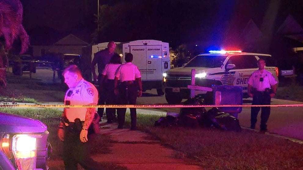 image for 14-year-old arrested in fatal shooting in Florida