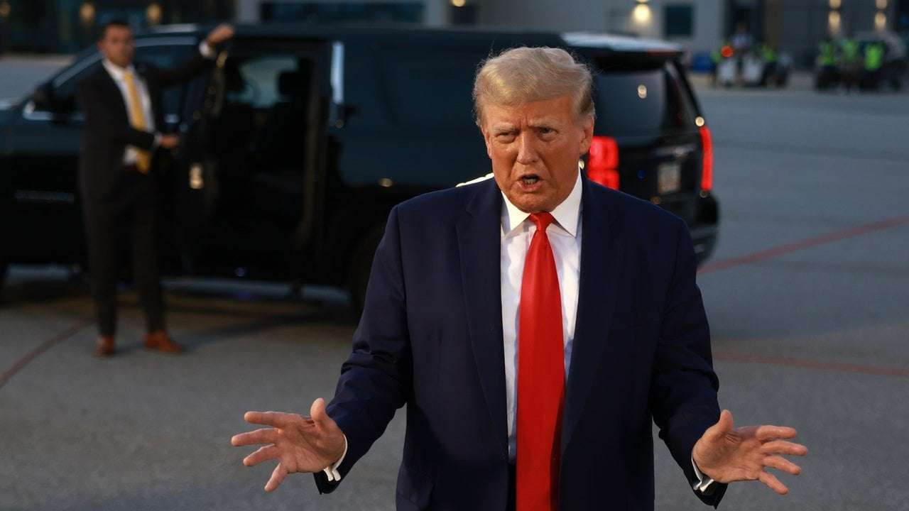 image for Oops: Trump Accidentally Blew Up His January 6 Legal Defense on National TV