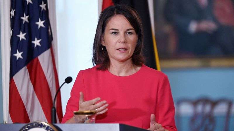 image for China reprimands Germany after foreign minister calls Xi a dictator