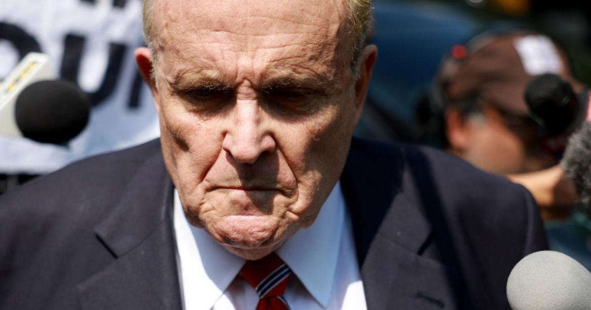 image for Rudy Giuliani sued by longtime former lawyer over alleged unpaid bills