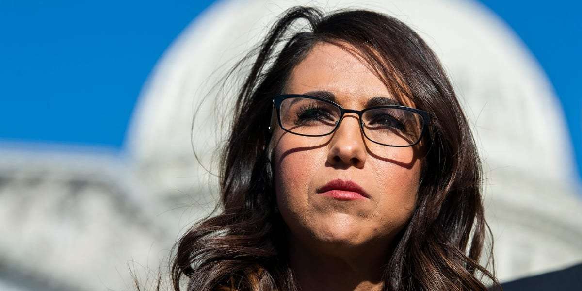 image for Lauren Boebert won her last election by fewer than 600 votes. Her vaping incident at Beetlejuice could doom her reelection bid and cost Republicans control of the House