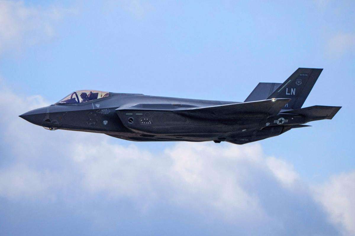 image for U.S. Military Asks Public to Help Find Its Missing $80M Stealth Fighter After Pilot Ejects