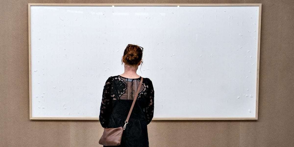 image for Artist ordered to pay museum back $77,000 after submitting 2 blank canvases under the title ‘Take the Money and Run’