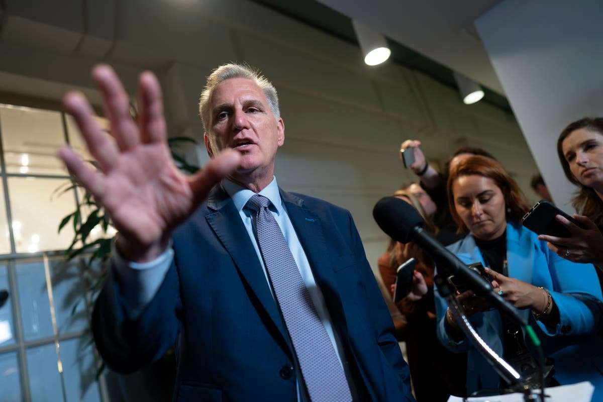 image for Matt Gaetz’s motion to vacate McCarthy as speaker found in restroom