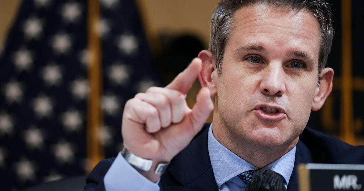 image for The Only Opponent Who’d Make Adam Kinzinger Vote for Trump