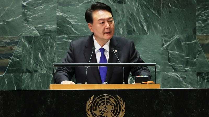 image for South Korea says it 'will not stand idly by' if North Korea receives Russian help