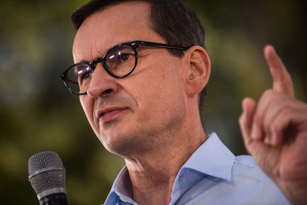 image for Poland stops sending weapons to Ukraine says PM