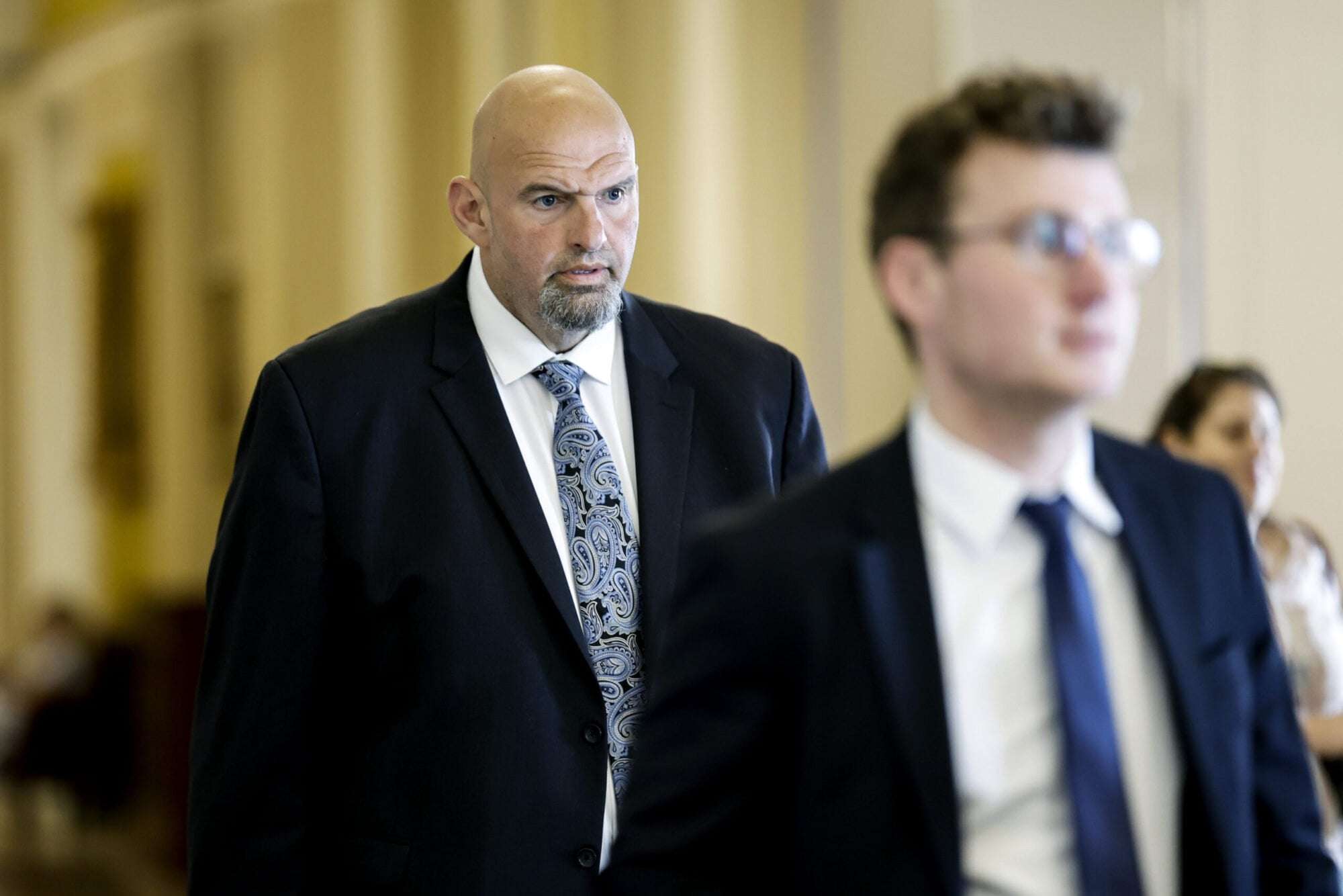 image for Fetterman Threatens To Wear a Suit If House ‘Jagoffs’ Can Avoid Government Shutdown