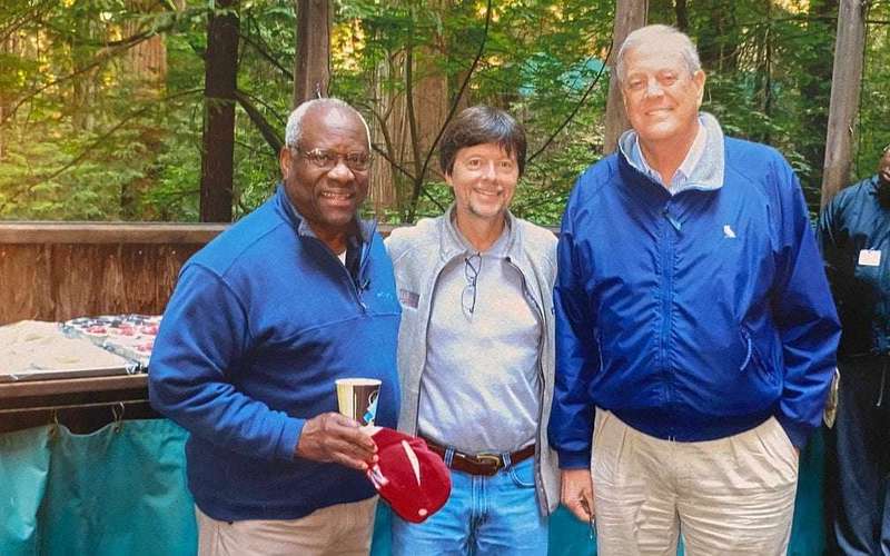 image for Clarence Thomas Secretly Participated in Koch Network Donor Events