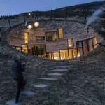 image for This interesting home built into a hill