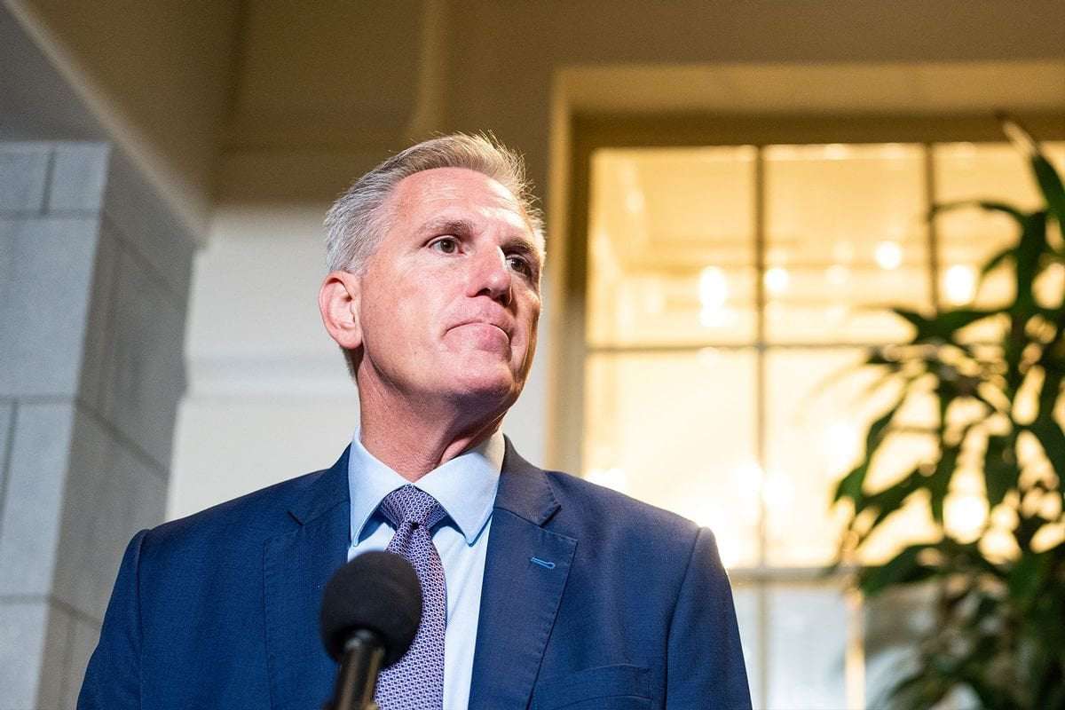 image for McCarthy expresses frustration at House Republicans who "just want to burn the whole place down"