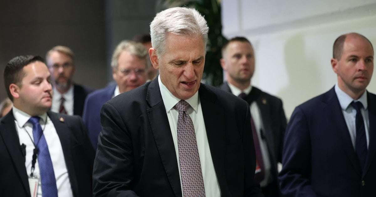 image for Republican Party in Complete Shambles as They Lose Yet Another Spending Vote