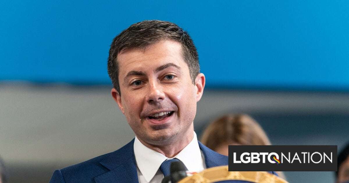 image for GOP congressman tries to attack Pete Buttigieg with “private flights” lie & immediately regrets it