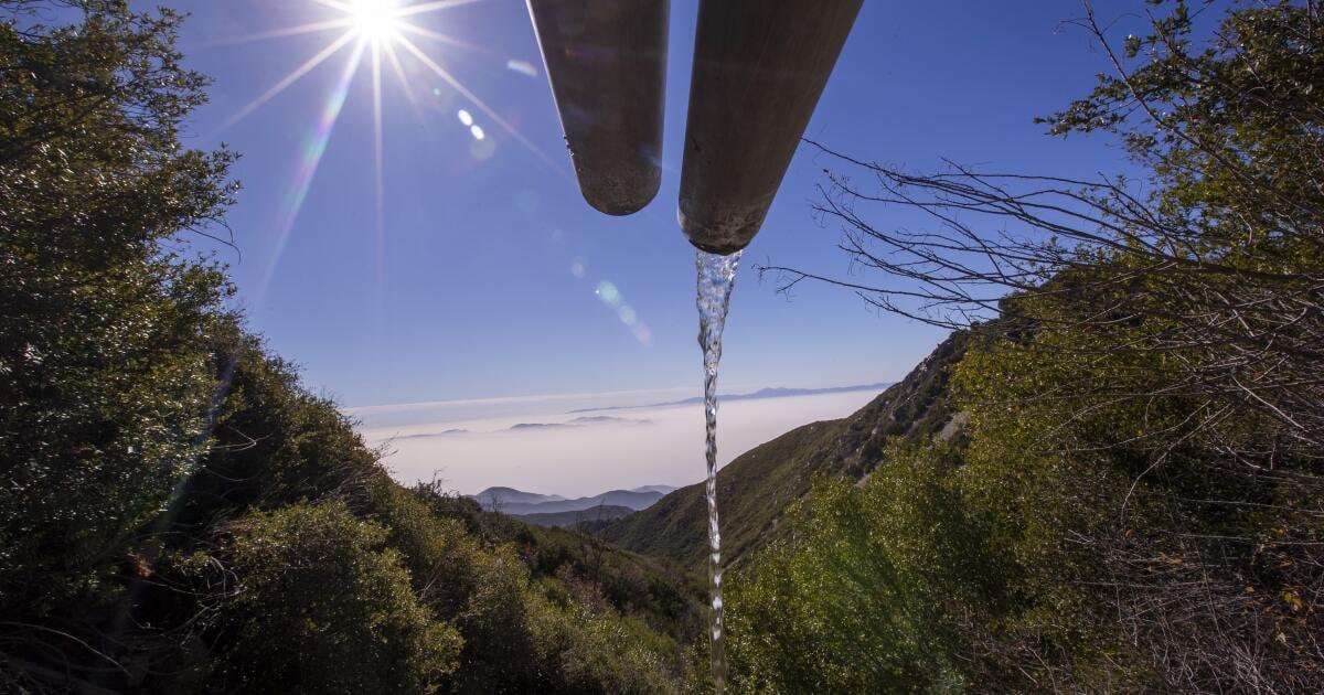 image for California orders bottled water company to stop ‘unauthorized’ piping from springs
