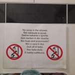 image for This sign in a public shower in Sweden