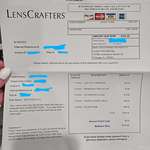image for This scam letter I got claiming to be LensCrafters. Ya'll be careful out there
