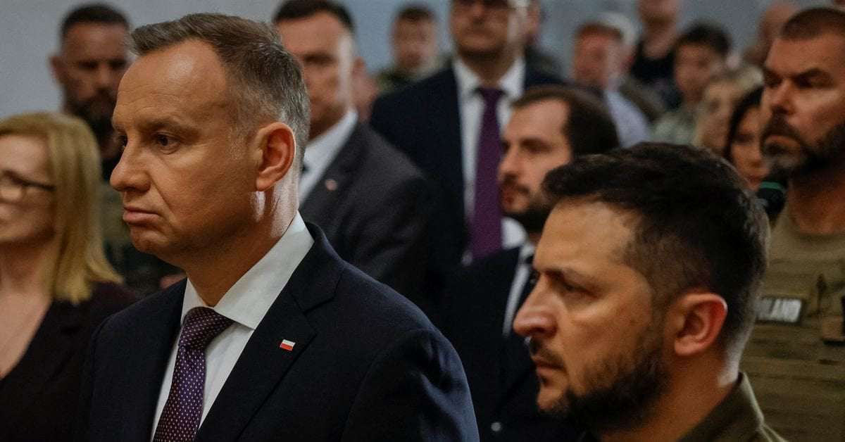 image for Polish PM tells Ukraine's Zelenskiy 'never to insult Poles again'