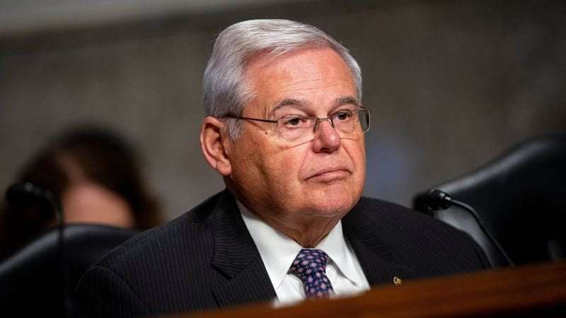 image for Sen. Bob Menendez and wife indicted on bribery charges; DOJ seizes gold bars and $500,000