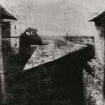 image for First photograph ever taken, titled "View from the Window at Le Gras," by Nicéphore Niépce (1826)