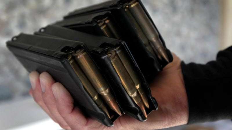 image for California ban on high-capacity gun magazines overturned