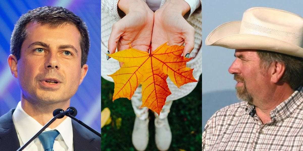 image for Pete Buttigieg Explains the Difference Between Climate Change and Seasons to Republican Lawmaker