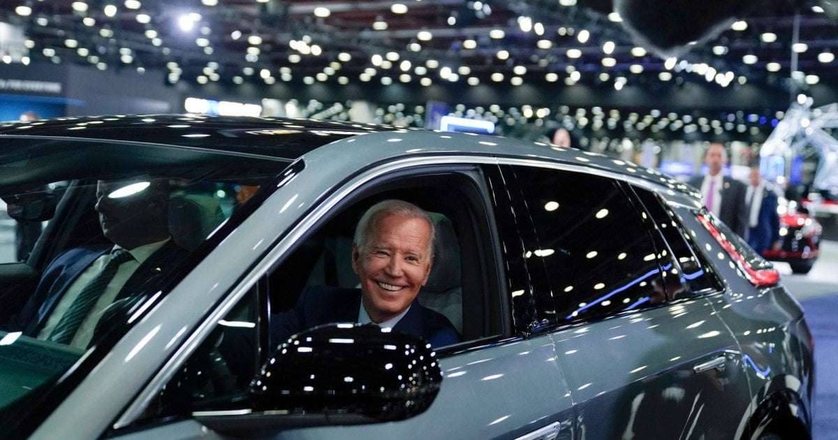 image for Joe Biden Is About to Go Where No President Has Gone Before