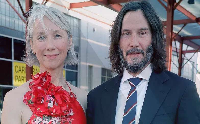 image for Alexandra Grant Reveals Sweet Details About Keanu Reeves