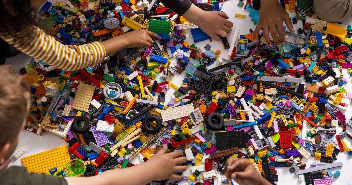 image for Lego drops prototype blocks made of recycled plastic bottles as they "didn't reduce carbon emissions"