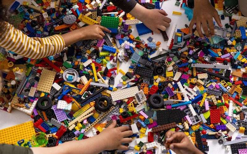 image for Lego drops prototype blocks made of recycled plastic bottles as they "didn't reduce carbon emissions"