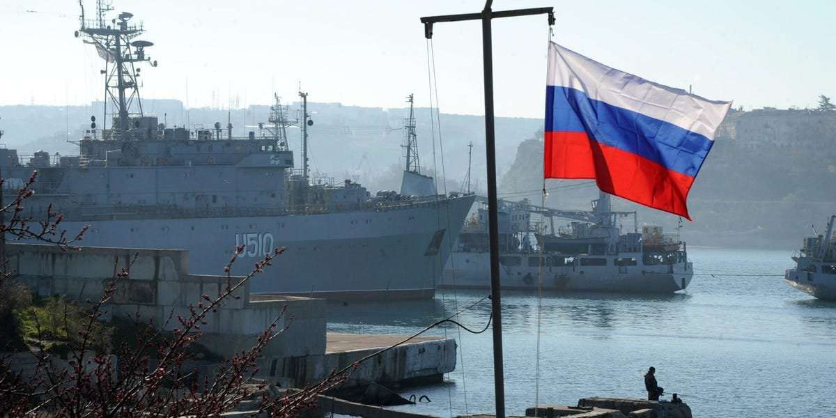 image for Russian officers who hadn't been paid by Moscow sold key intel on the Black Sea Fleet to Ukrainian resistance fighters. Then the headquarters blew up.