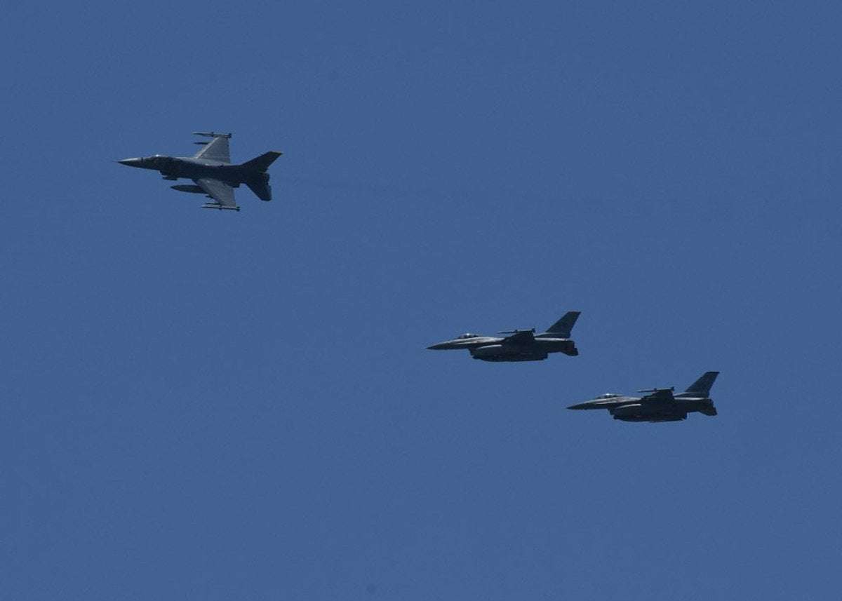 image for US Deploys F-16s to Help Romania Enforce ‘No-Fly’ Zone, Beef Up Black Sea Ops Vs Russia