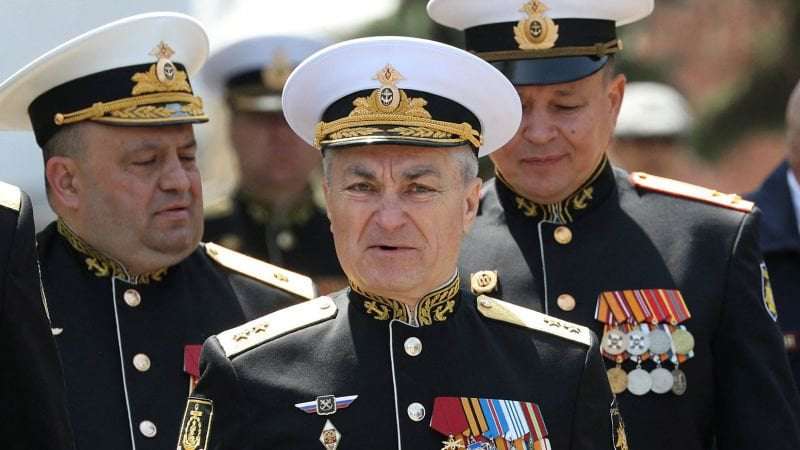 image for Viktor Sokolov: Russian Black Sea Fleet commander was killed in Sevastopol attack, Ukraine claims