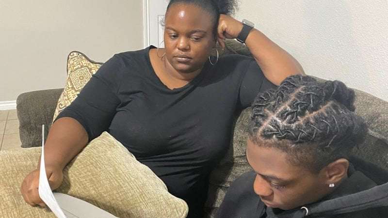 image for Texas teen Darryl George was suspended for weeks over his loc hairstyle. Now, his family has filed a federal civil rights lawsuit