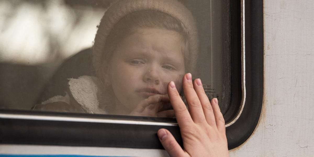 image for Ukrainian children as young as 4 months old are being forcibly taken to Russia. Officials don't know what is happening to them.