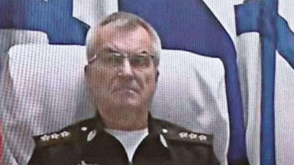 image for ‘Dead’ Russian Admiral Shoved in Front of the Cameras to Prove He Survived Missile Blast