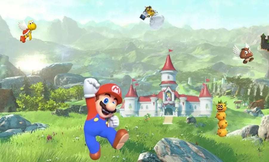 image for New Super Mario 3D Open World Rumored for Nintendo Switch 2