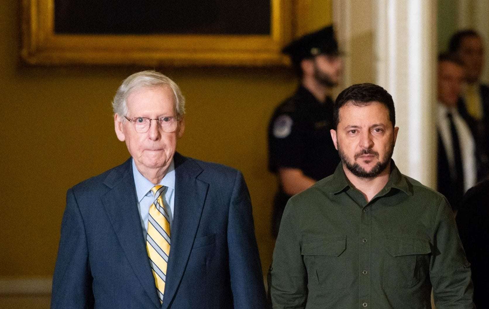 image for Mitch McConnell — US Military Aid for Ukraine Must Continue