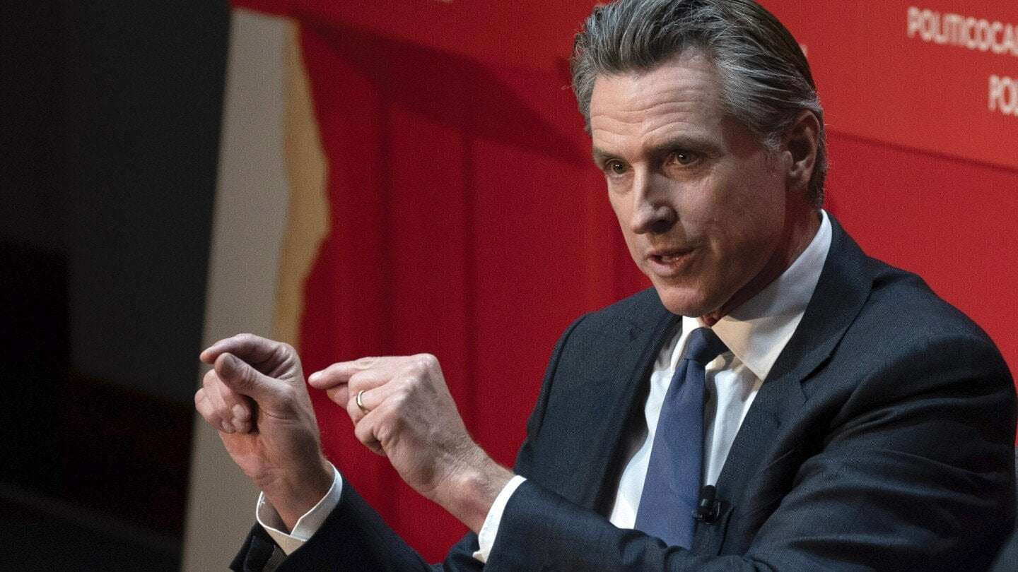image for California governor signs law barring schoolbook bans based on racial, gender teachings