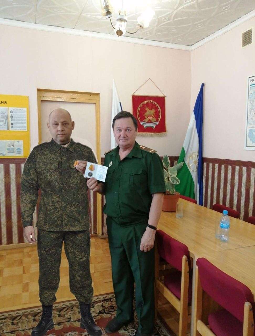 image for Russian Officials Explain 'Photoshopping' Dead Soldier Into Awards Photo