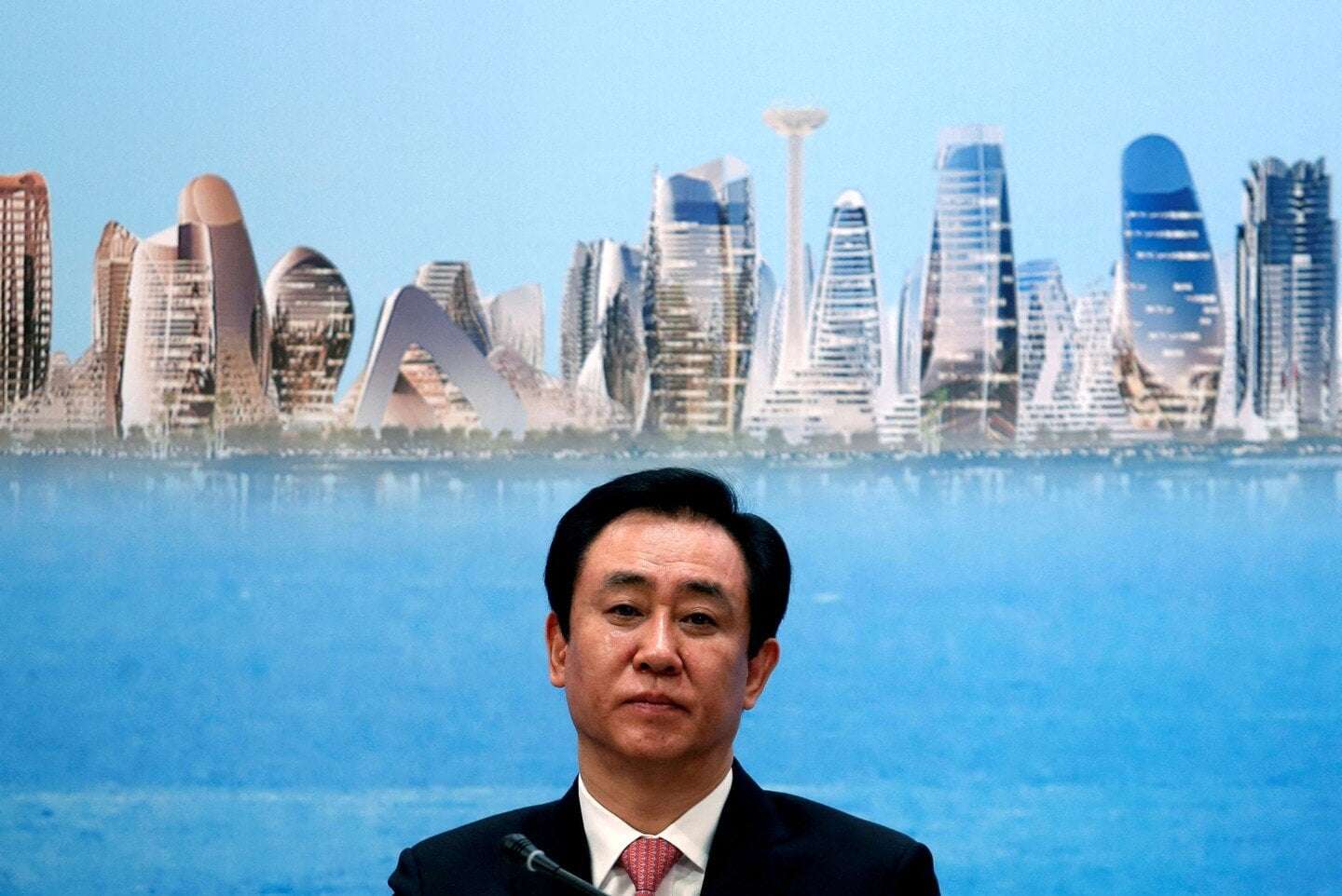 image for Chinese property giant Evergrande’s slow implosion nears crunch time