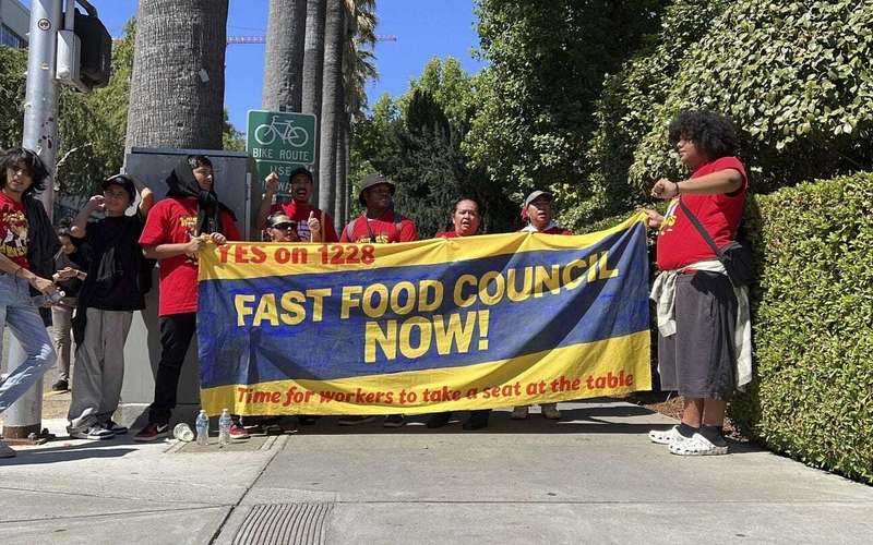 image for New California law raises minimum wage for fast food workers to $20 per hour, among nation’s highest