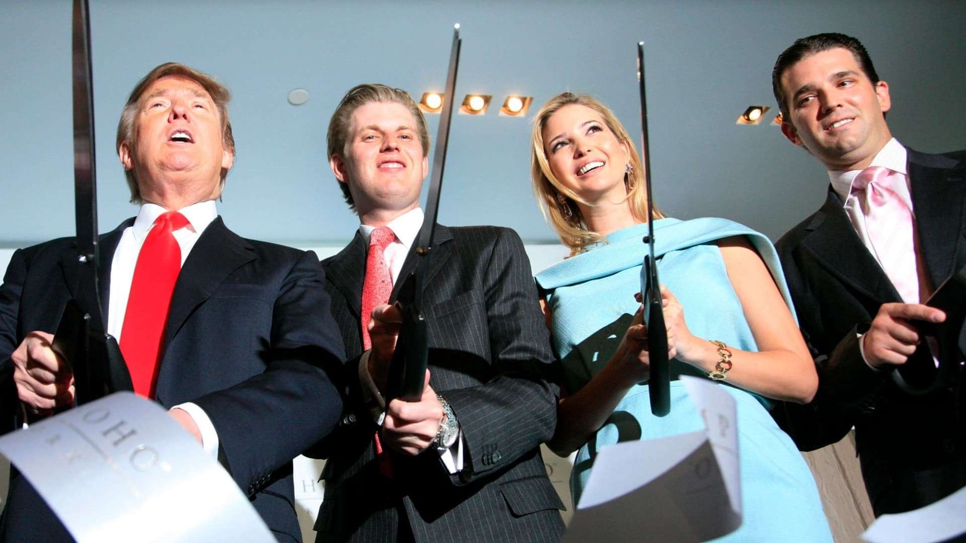 image for Trump and his adult children expected to be called to testify in New York fraud trial