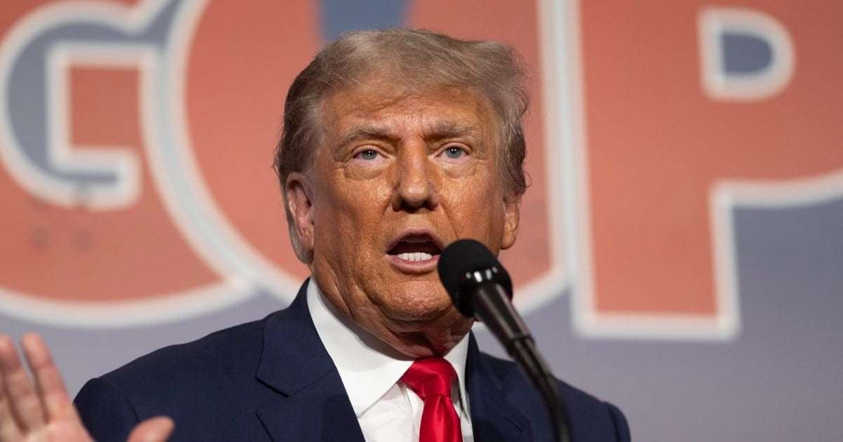 image for Trump Calls For People To Be 'Shot' If They Rob Stores In Terrifying Remarks