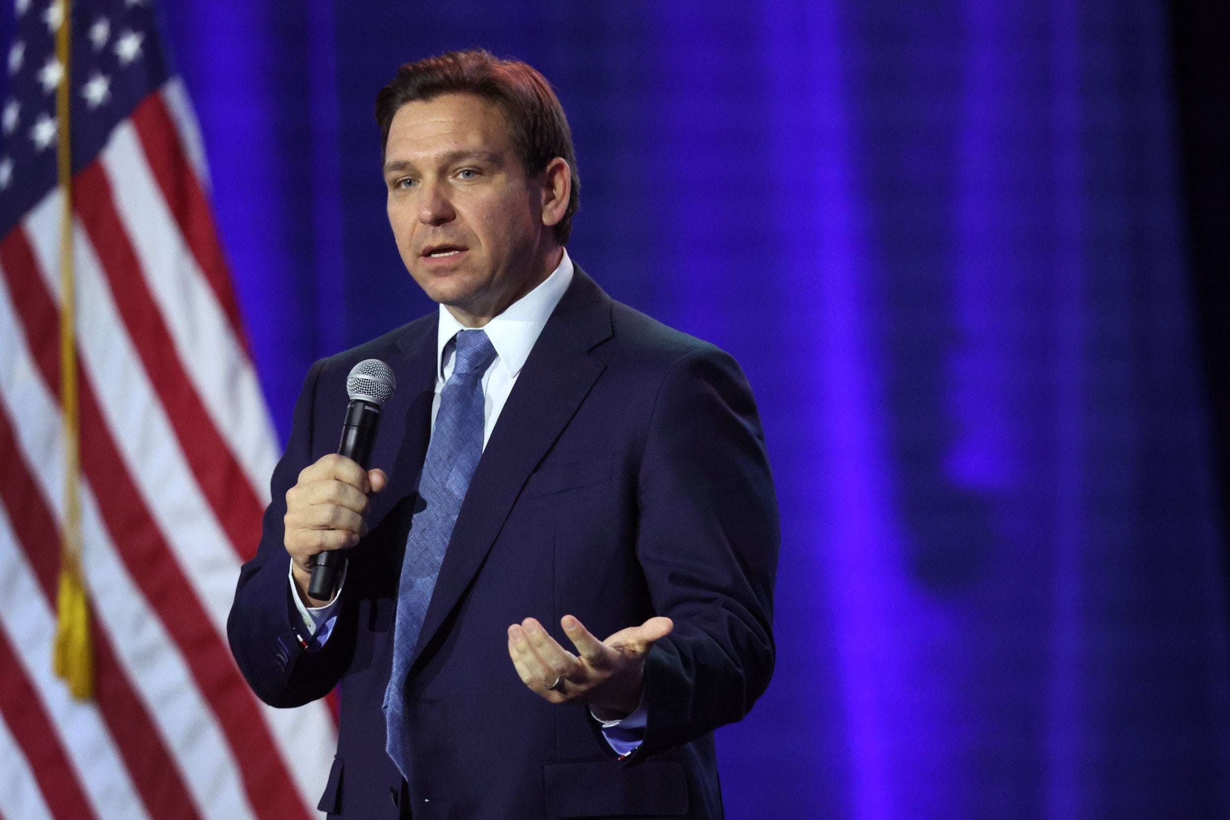 image for Ron DeSantis Poised for Huge Blow if Florida Election Map Redrawn