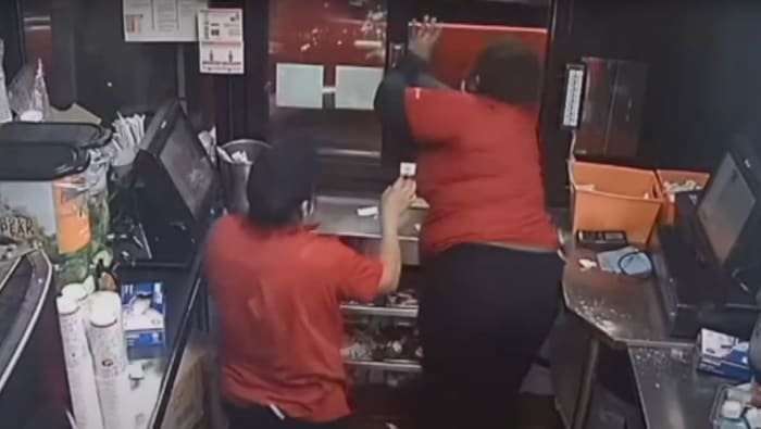 image for Newly released video shows Jack in the Box drive-thru worker shooting at Florida family