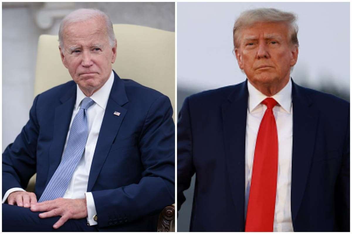 image for 2024 polls: Majority of voters say Trump should be disqualified