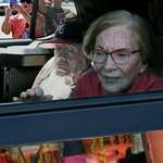 image for Jimmy and Rosalynn Carter at the Plains, Georgia, Peanut Festival on September 23rd...