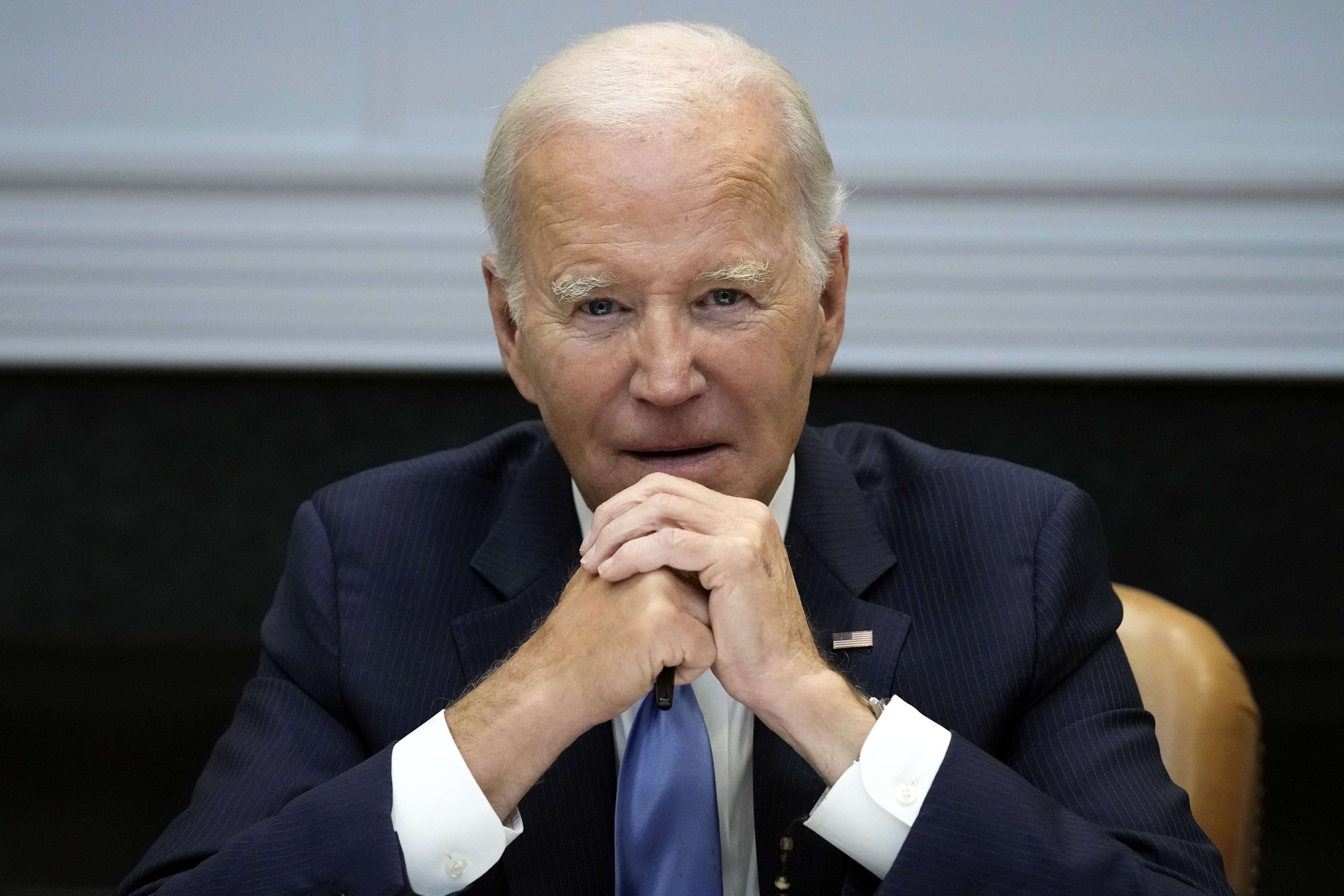 image for U.S. could be seeing ‘last gasp’ of MAGA Republicans, Biden says