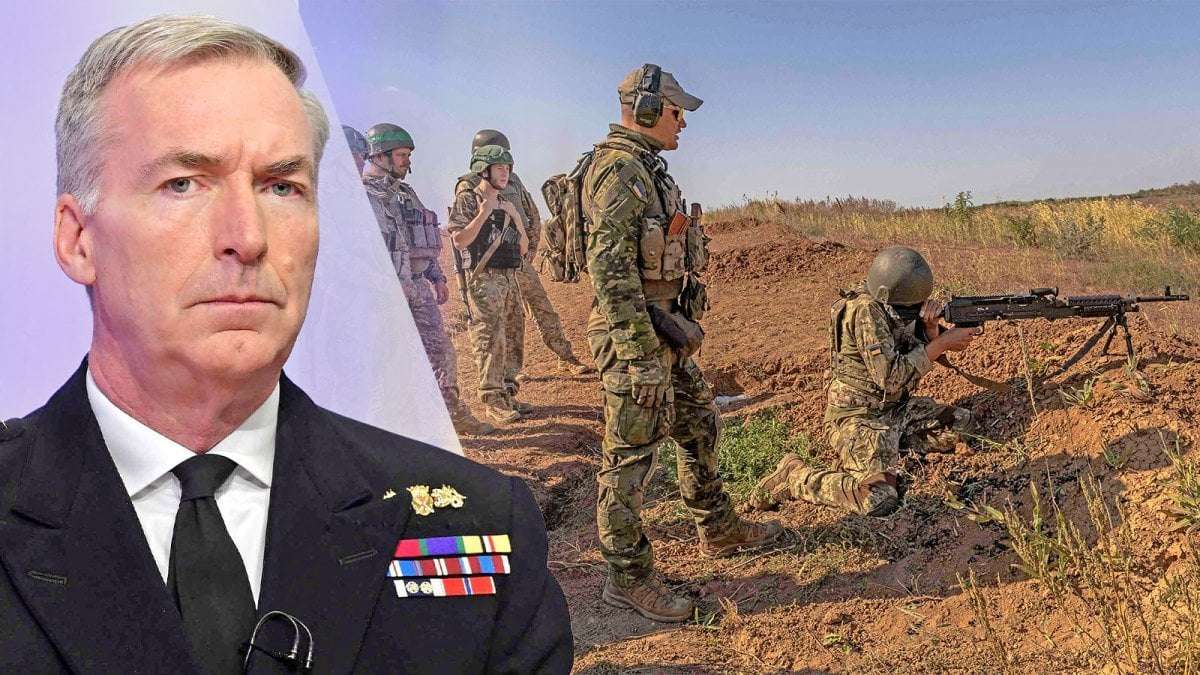 image for Russian lines stronger than West expected, admits British defence chief