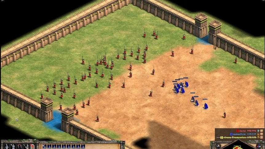 image for Scientists use Age of Empires computer game to simulate ant warfare